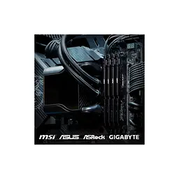 Модуль пам'яті для комп'ютера DDR5 64GB 5600 MHz Beast Black Kingston Fury (ex.HyperX) (KF556C40BB-64) - мініатюра 10