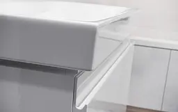 Тумба для ванної кімнати Cersanit CET В02 з умивальником Moduo Slim 50 см Білий UN509-040 30412 - мініатюра 7