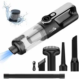 Пилосос Aspiring Aspiring Gale 4 Blow air Wireless and Cord 17000 Pa (GL16P12K) - мініатюра 7