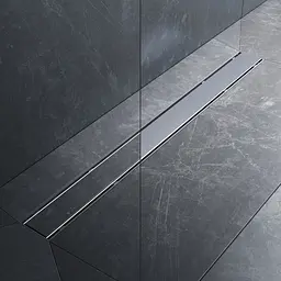 Трап для душу лінійний AM.PM Primeflow Tile 800 мм, універсальний затвор, хром (W02SC-U11-080-04SB)
