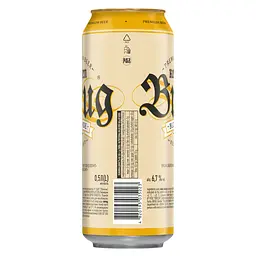 Пиво світле Keten Brug Blonde Elegant 6.7% 0.5 л (890781) - мініатюра 3