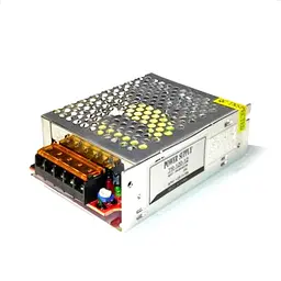 Блок живлення адаптер перфорований 12В 10А 120Вт 12V 10 A метал - мініатюра 3