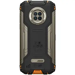 Захищений смартфон Doogee S96 GT 8/256 GB АКБ 6 350 мАг Нічна зйомка Orange - мініатюра 3