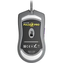 Миша Hator Pulsar 2 Pro USB Titanium [HTM-526] [104822] - мініатюра 5