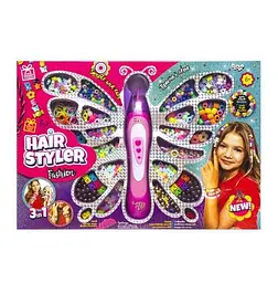 Набір для прикраси волосся та плетіння браслетів Hair Styler Бідер станок Куміхімо