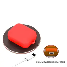Чохол для навушників BeCover для Realme Buds Air 7 Pro Red (714816) - мініатюра 4