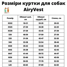 Курточка для собак AiryVest Lumi двостороння, світиться в темряві, M47, салатово-голуба - мініатюра 6