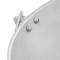 Котел казан похідний рибальський литий алюмінієвий 8 л з дужкою та кришкою, Полімет 84693 - мініатюра 8