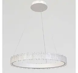 Світлодіодна підвісна люстра Artlight WG5129/60WH, 35 Вт, біла - мініатюра 2