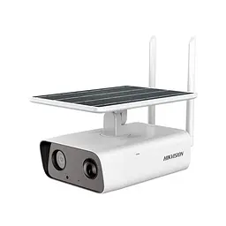 Відеокамера з сонячною батареєю DS-2XS2T41G0-ID/4G/C04S05 Hikvision 4Mp f=4mm (99-00007784)