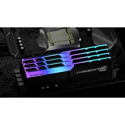 Память для настільних компютерів G.Skill 32 GB (2x16GB) DDR4 3200 MHz Trident Z RGB (F4-3200C16D-32GTZR) - мініатюра 3
