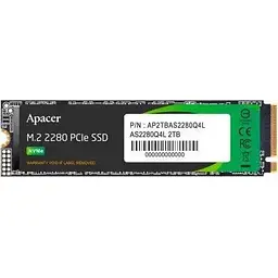 Накопичувач SSD M.2 2280 2TB Apacer (AP2TBAS2280Q4X-1)