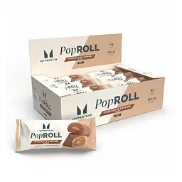 Pop Rolls — 12 × 27 г Chocolate Caramel