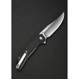 Ніж Sencut Vornix, Black Micarta, Satin (S25038-2) - мініатюра 9