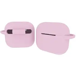 Чохол-накладка DK Silicone Candy Friendly з карабіном для Apple AirPods 3 (pink)