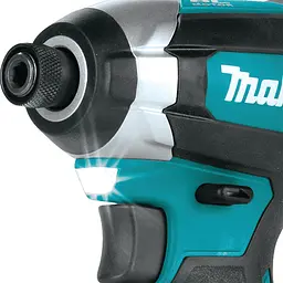 Гвинтокрут імпульсний акумуляторний Makita DTD153Z (170 Нм, 1/4", BL, LXT, без акумуляторів та зарядного пристрою) - мініатюра 2