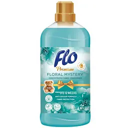 Концентрований кондиціонер для білизни Flo Premium Floral Mystery 1.8 л