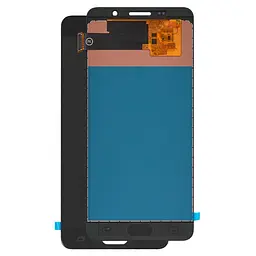 Дисплей для Samsung A510 Galaxy A5 (2016), чорний, з регулюванням яскравості, Best, без рамки, (TFT)