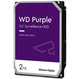 Жорсткий диск 3.5" 2TB WD (WD23PURZ)