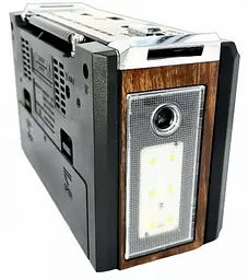 Акумуляторний радіоприймач з LED ліхтариком 2хR20 MP3 USB FM радіо Golon RX-381