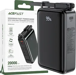Портативний акумулятор для ноутбуків ACEFAST M4 PD 67W 20000mAh power bank (УМБ) - мініатюра 6