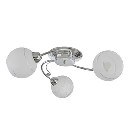 Люстра стельова Brille E27 60W CH (LK-691C/3)