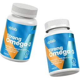 Омега-3 VPLab Strong 60 м'яких капсул - мініатюра 2