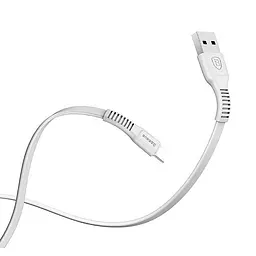 Кабель Baseus Tough Series Cable USB to Type-C 2A 1m CATZY-B02 White - мініатюра 4