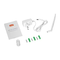 IP-відеокамера з WiFi 4Mp Light Vision VLC-5268WI(Tuya) f=3.6mm, ІЧ+LED-підсвічування, з мікрофоном (75-00222) - мініатюра 7