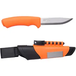 Ніж Morakniv BushCraft Survival Orange з нержавіючої сталі (12051)