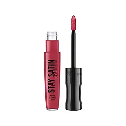 Рідка помада для губ Rimmel Stay Satin, відтінок 600, 5,5 мл (8000018389131) - мініатюра 2