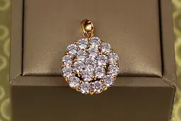 Кулон Xuping Jewelry Ожина 1,6 см золотистий