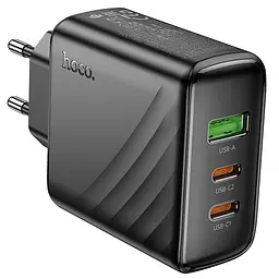 МЗП Hoco CS26A Article PD45W (1USB-A/2C) Black - мініатюра 5