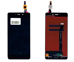 Дисплей Xiaomi Redmi 4 чорний!