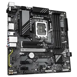 Материнська плата Gigabyte B760M DS3H WIFI6E GEN5 (B760M DS3H WIFI6E GEN5) (Socket 1700, Intel B760, Micro-ATX) - мініатюра 2
