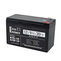 Акумуляторна батарея для ДБЖ Full Energy GEL 12 V / 9 А*ч (FEL-129)