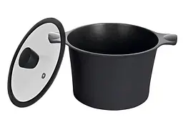 Каструля RINGEL Zitrone Black (5.8 л) 24 см (6471576) - мініатюра 2