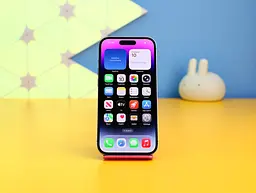 Смартфон Apple iPhone 14 Pro 128GB Deep Purple (MQ0G3) Б/У [176743] - мініатюра 2