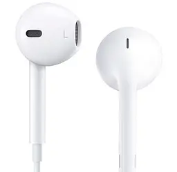 Навушники дротові Apple EarPods with Mic (MNHF2) - мініатюра 4