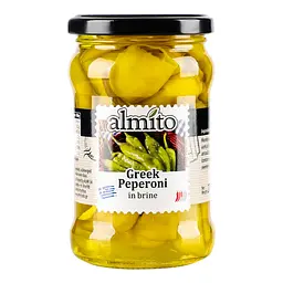 Перець Almito Greek Peperoni у розсолі 270 г