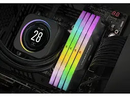 Модуль пам'яті Corsair 32 GB (2x16GB) DDR5 6000 MHz Vengeance RGB (CMH32GX5M2E6000C36) - мініатюра 4