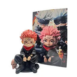 Фігурка Магічна битва Сукуна Jujutsu Kaisen Sukuna 12 см Китай CF JK S 12 - мініатюра 5