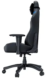 Ігрове крісло Anda Seat Luna Size L Black/Blue PVC (AD18-44-BS-PV) - мініатюра 8