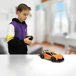 Машинка на радіокеруванні Sulong Toys Speed Racing Drift Bitter помаранчевий (SL-291RHO) - мініатюра 9