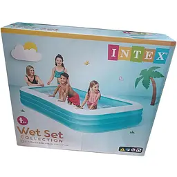 Надувний Басейн Прямокутний для Дачі Intex 305 x 183 x 56 см - мініатюра 9