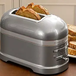 Тостер KitchenAid Artisan 5KMT2204EMS срібний медальйон - мініатюра 2