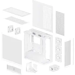 Корпус Arctic Xtender VG White (ACPCC00017A) [143245] - мініатюра 8