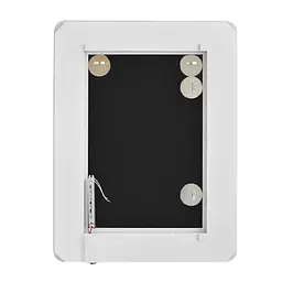 Дзеркало Unio MRR-02 SQR-RA 600 x 800 mm LED FL 000026933 - мініатюра 3