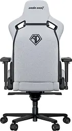 Ігрове крісло Anda Seat Kaiser 2 Pro Grey Fabric Size XL (AD12YXL-17-G-F-G01) - мініатюра 5