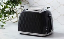 Тостер Russell Hobbs 26061-56 Honeycomb Black (6651553) - мініатюра 4